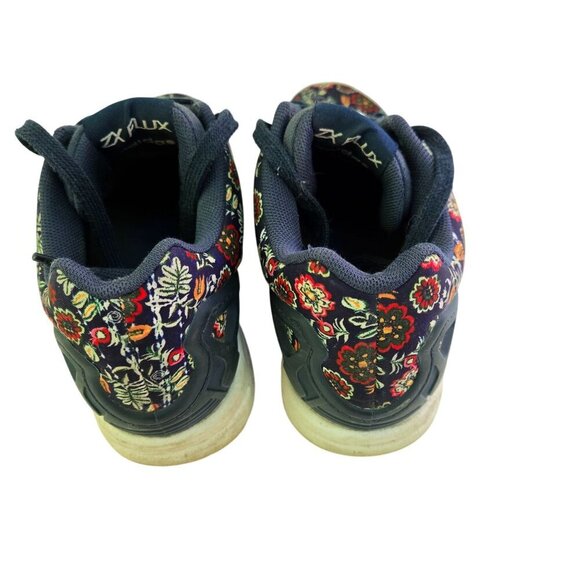 Adidas X The Farm ZX Flux Torsion 702001 Navy Floral Sneakers Size 6.5 - Picture 4 of 11